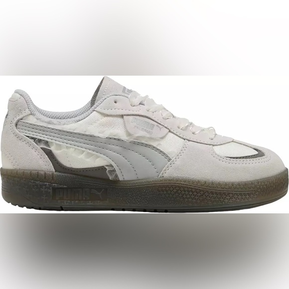 Puma Ruffle and Lace Palermo Shoe - Picture 2 of 5